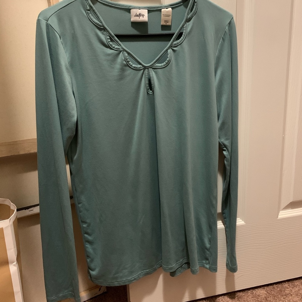 Buckle blouse